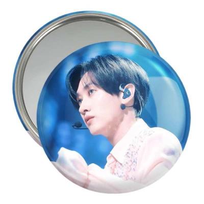 آینه جیبی خندالو مدل اینهیوک گروه سوپر جونیور Super Junior کد 21383