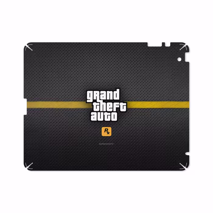 برچسب پوششی ماهوت مدل Gta-Game مناسب برای تبلت اپل iPad 2 2011 A1396