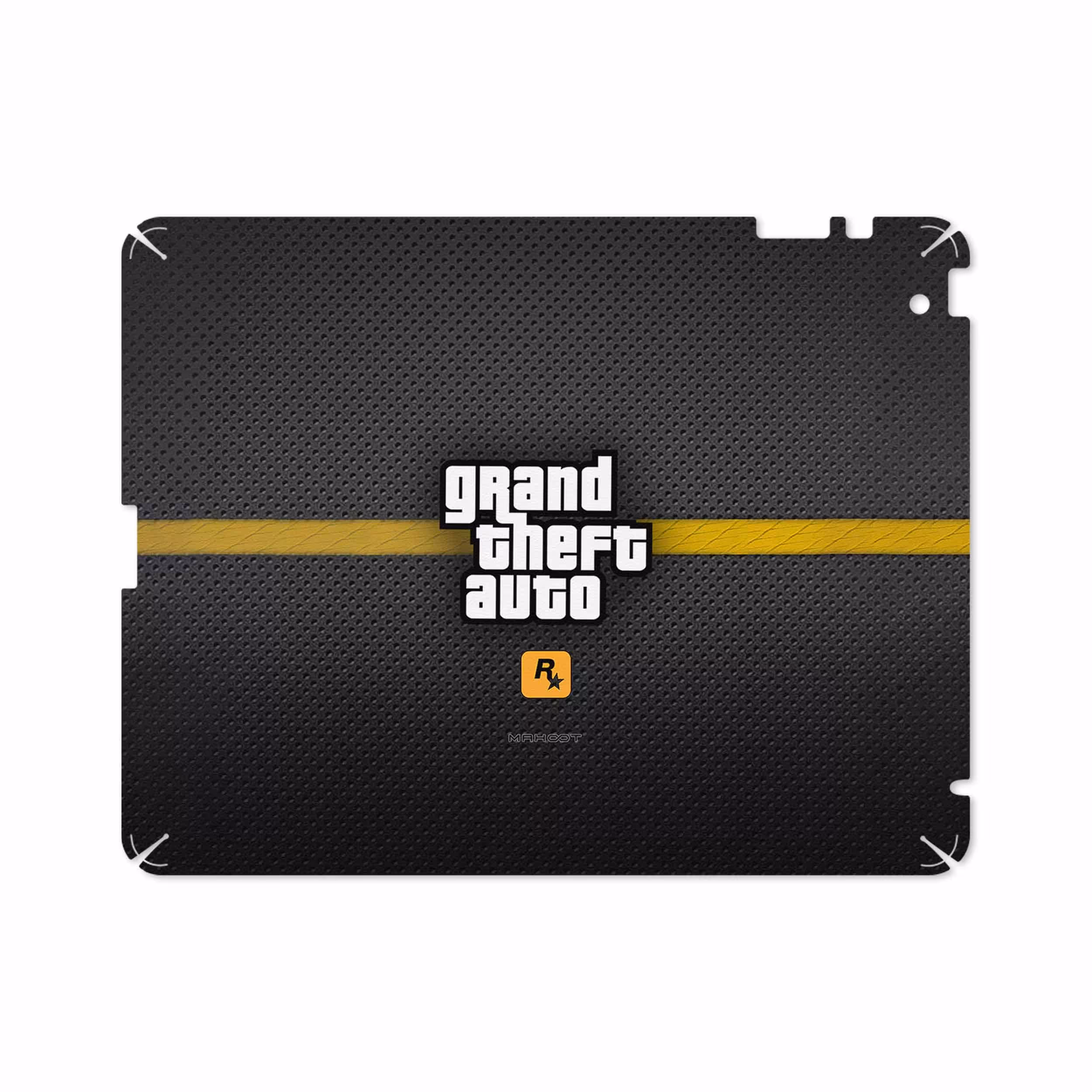 برچسب پوششی ماهوت مدل Gta-Game مناسب برای تبلت اپل iPad 2 2011 A1396