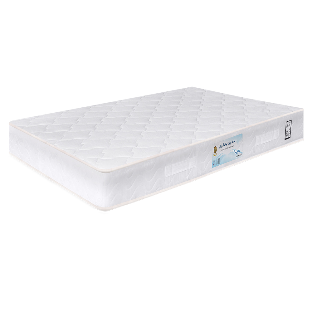 تشک رویال خواب آسایش مدل دیبا دونفره سایز 200x160 سانتی متر