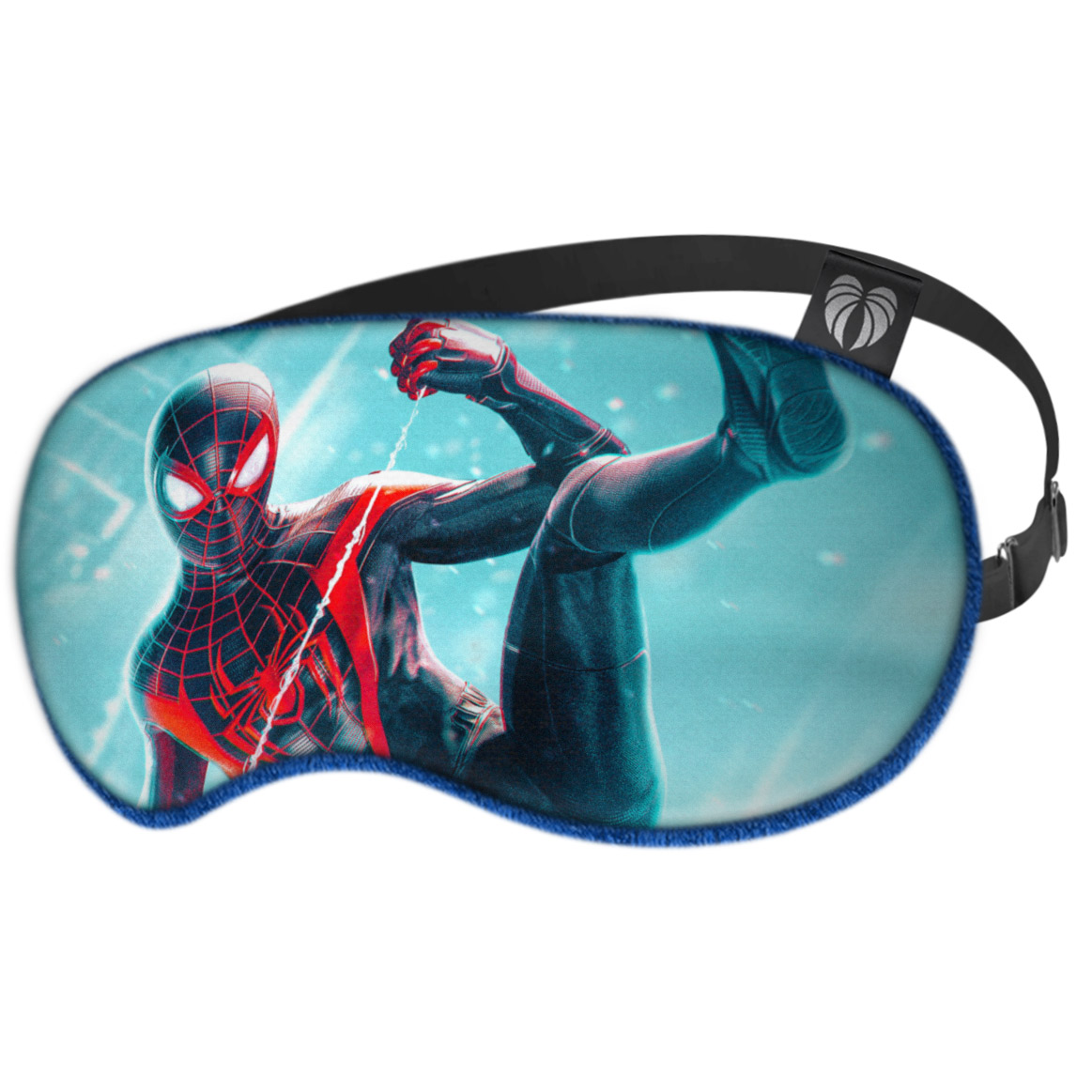 چشم بند خواب کاوا ماسک مدل مرد عنکبوتی SP17