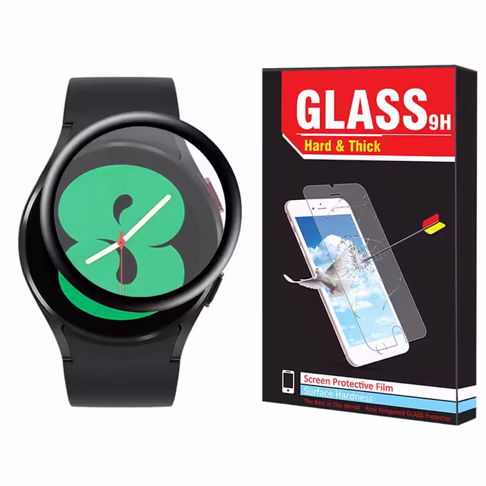 محافظ صفحه نمایش نانو هارد اند تیک مدل NHT مناسب برای ساعت هوشمند سامسونگ Galaxy Watch 4 40mm