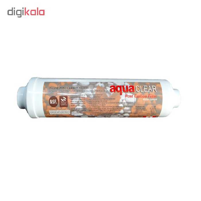 فیلتر دستگاه تصفیه کننده آب آکوآ کلر مدل KFC-F8 مجموعه 8 عددی