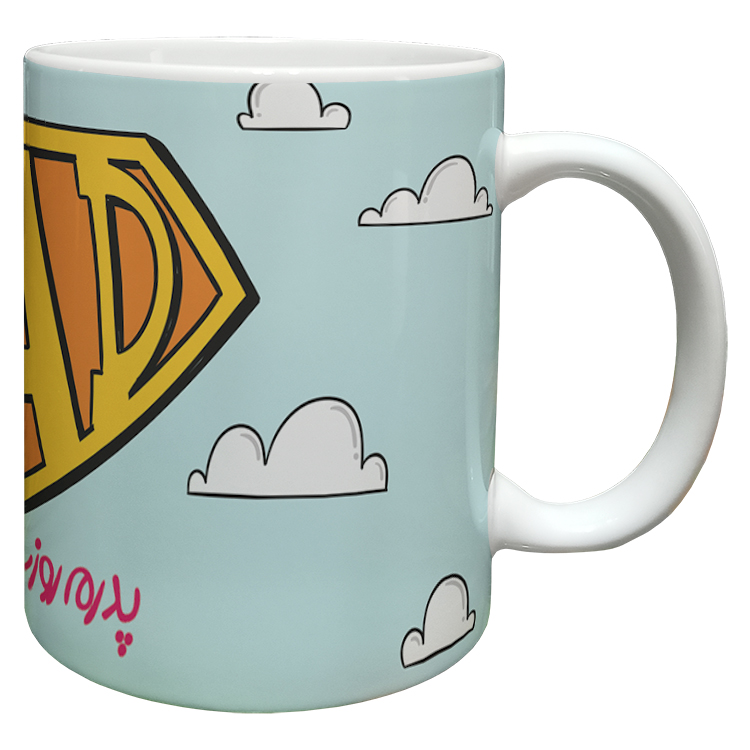 ماگ مدل روز پدر کد 60