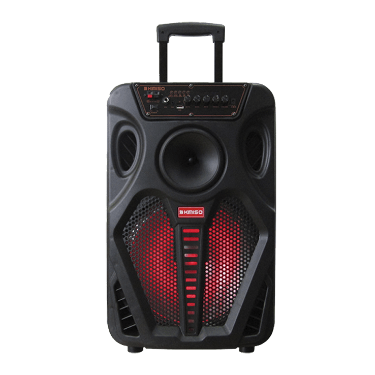 اسپیکر چمدانی KIMISO QS-1280 - یاسین کامپیوتر