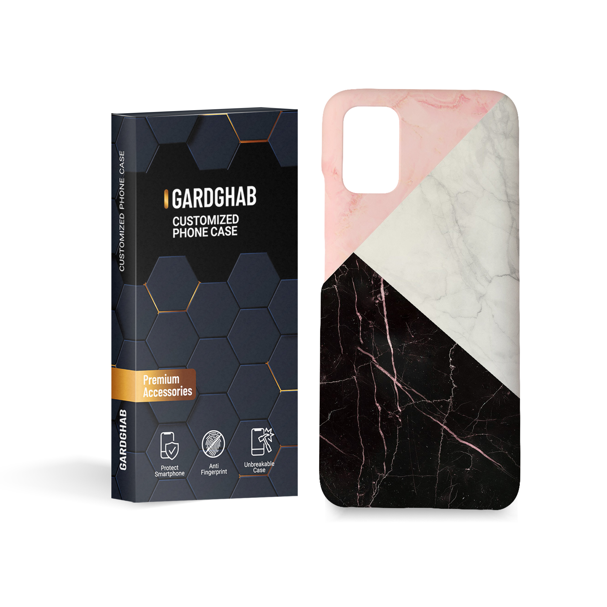 کاور گارد قاب مدل ساده مناسب برای گوشی موبایل شیائومی poco m3