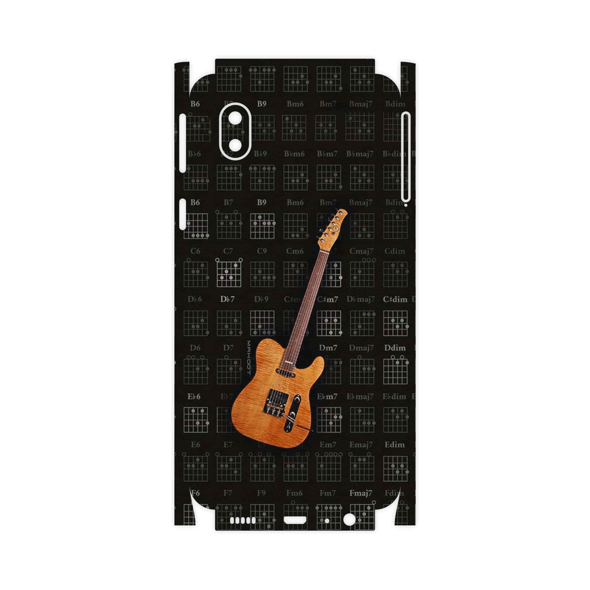 برچسب پوششی ماهوت مدل Guitar_Instrument-FullSkin مناسب برای گوشی موبایل سامسونگ Galaxy A01 Core