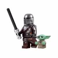 ساختنی آدمک فله مدل Mandalorian کد 66043