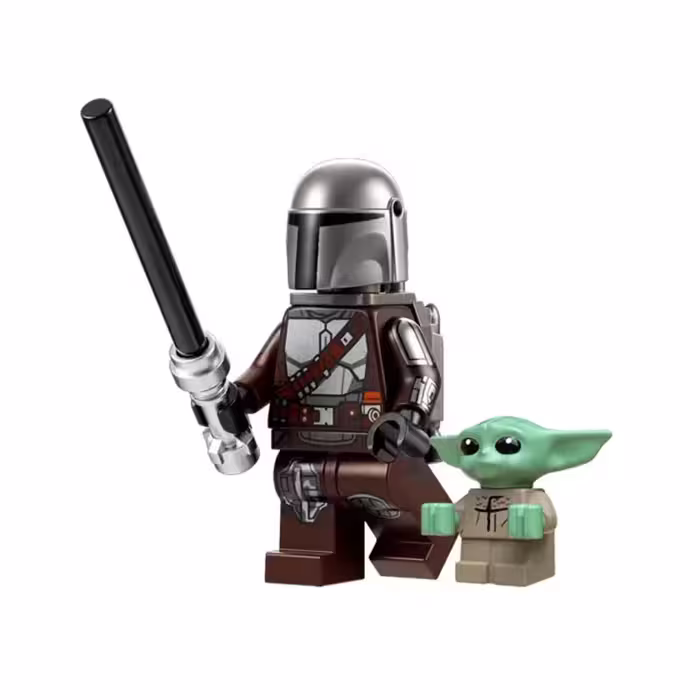 ساختنی آدمک فله مدل Mandalorian کد 66043