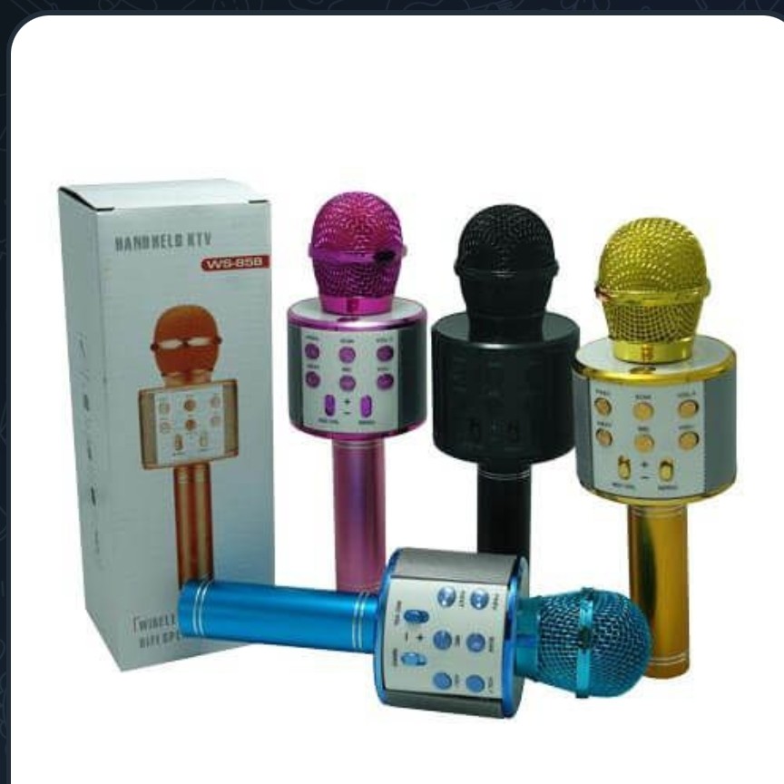 میکروفن اسپیکر 
مدلWS-858
