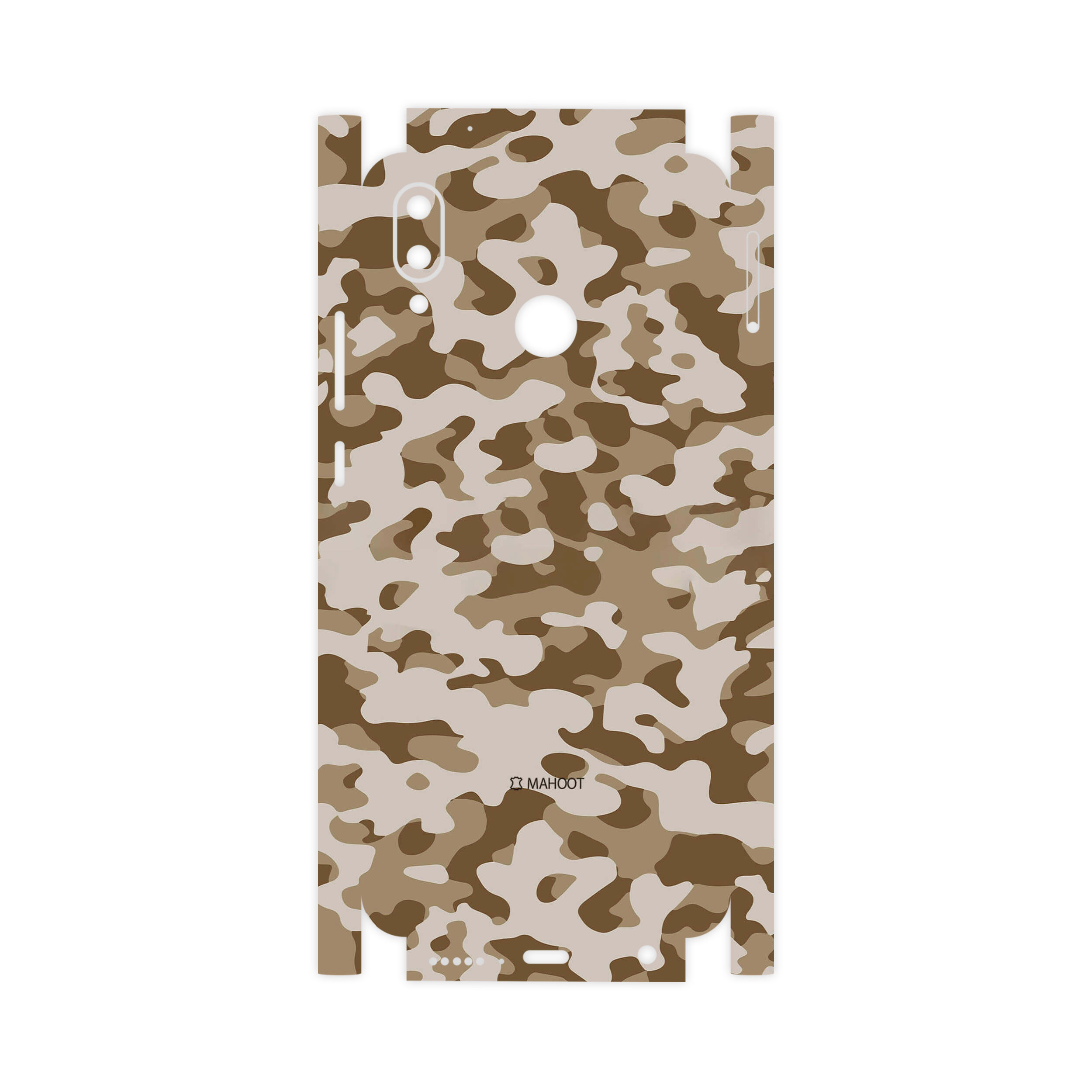 برچسب پوششی ماهوت مدل Army-Desert-FullSkin مناسب برای گوشی موبایل هوآوی Nova 3e