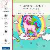 برچسب پوششی ماهوت مدل Rainbow unicorn adventure-FullSkin مناسب برای گوشی موبایل سامسونگ Galaxy Z Flip3 5G