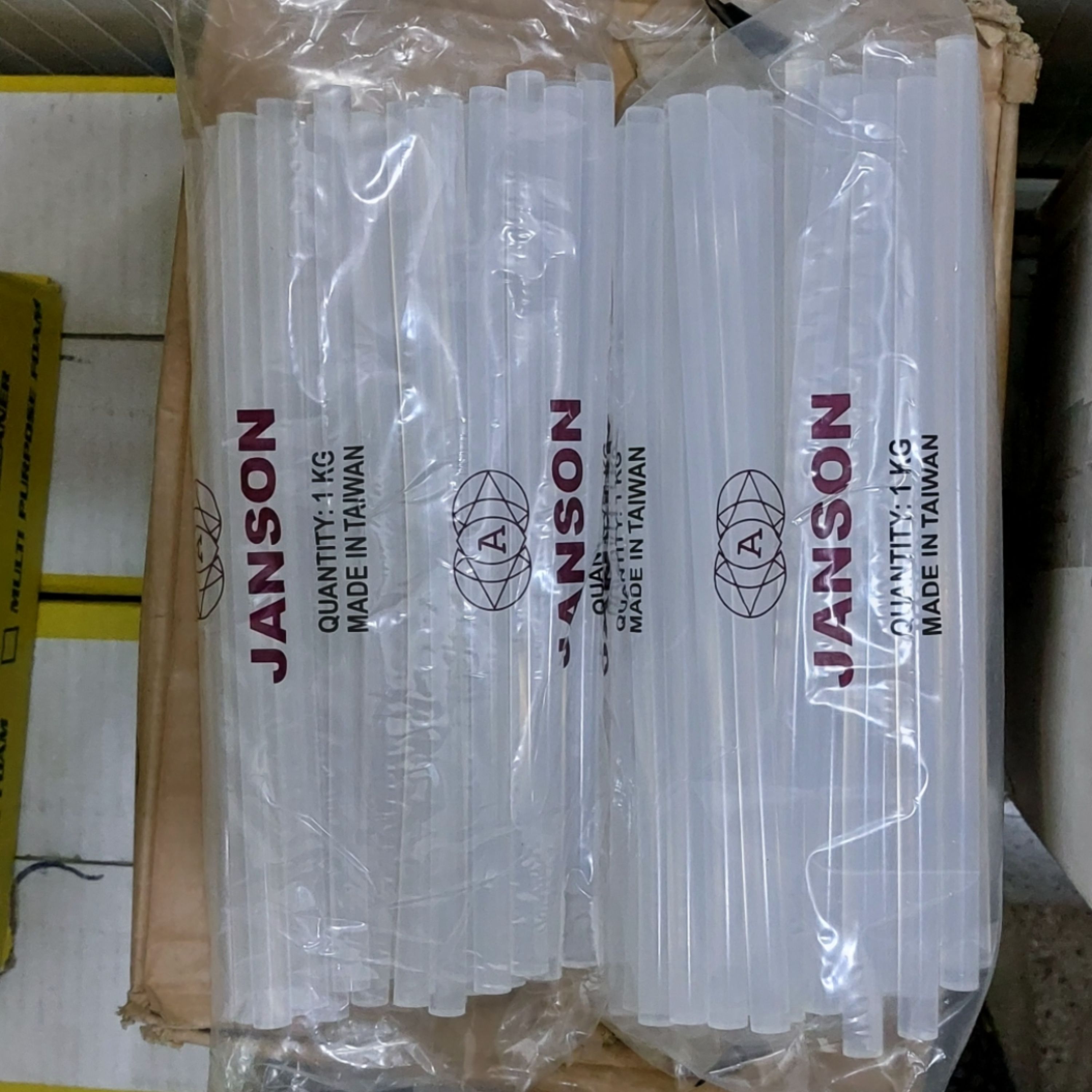 چسب حرارتی جانسون اصل تایوان ضخیم