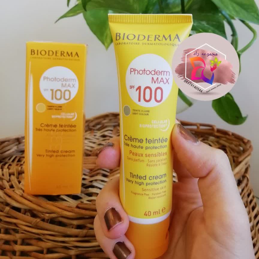 ضدآفتاب رنگی بایودرما اورجینال