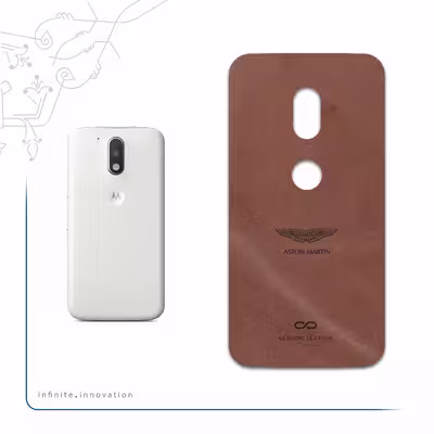 برچسب پوششی ماهوت مدل MNL-ASTN_MRTN مناسب برای گوشی موبایل موتورولا Moto G4 Play