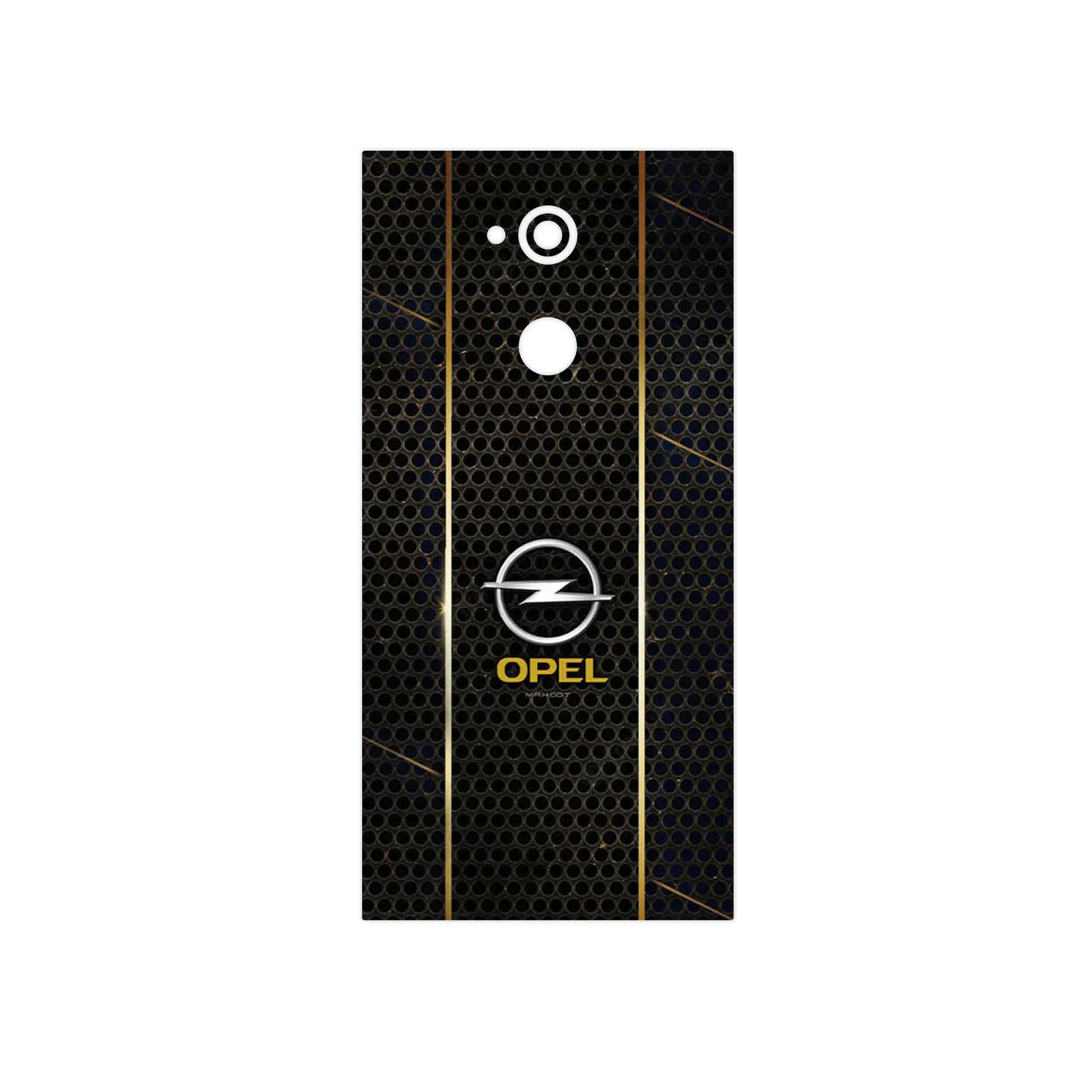 برچسب پوششی ماهوت مدل OPEL مناسب برای گوشی موبایل سونی Xperia XA2 Ultra