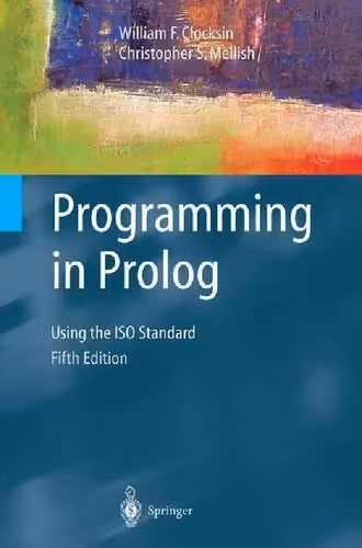 خرید و دانلود نسخه کامل کتاب Programming in Prolog: Using the ISO Standard