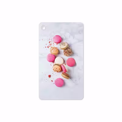 برچسب پوششی ماهوت مدل Macaron cookie مناسب برای تبلت لنوو Tab M7 2019