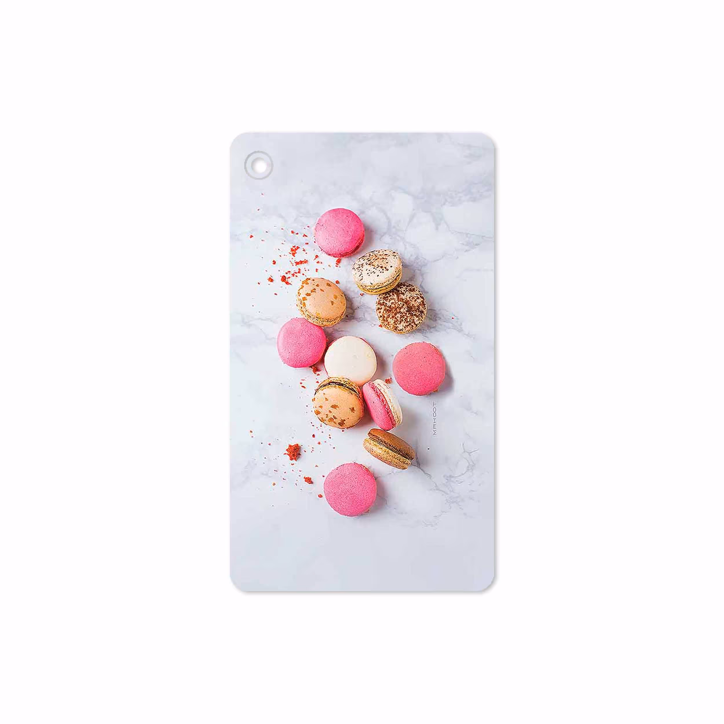 برچسب پوششی ماهوت مدل Macaron cookie مناسب برای تبلت لنوو Tab M7 2019