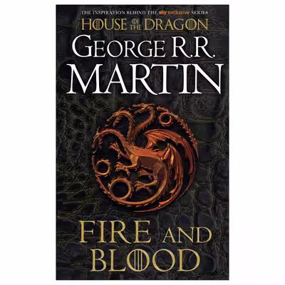 کتاب Fire and Blood اثر Martin and George R.R انتشارات Harper Collins