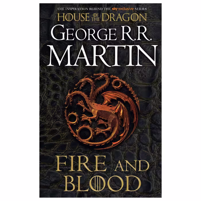 کتاب Fire and Blood اثر Martin and George R.R انتشارات Harper Collins