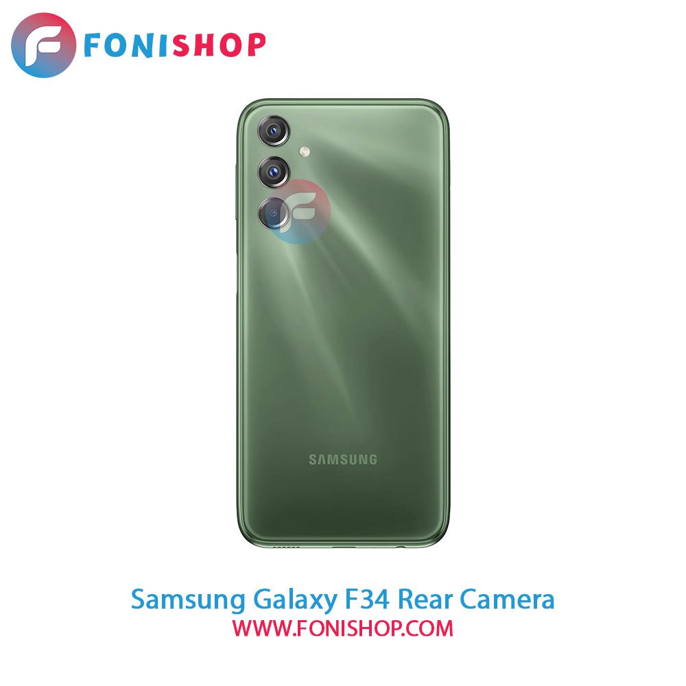 دوربین پشت سامسونگ Samsung Galaxy F34