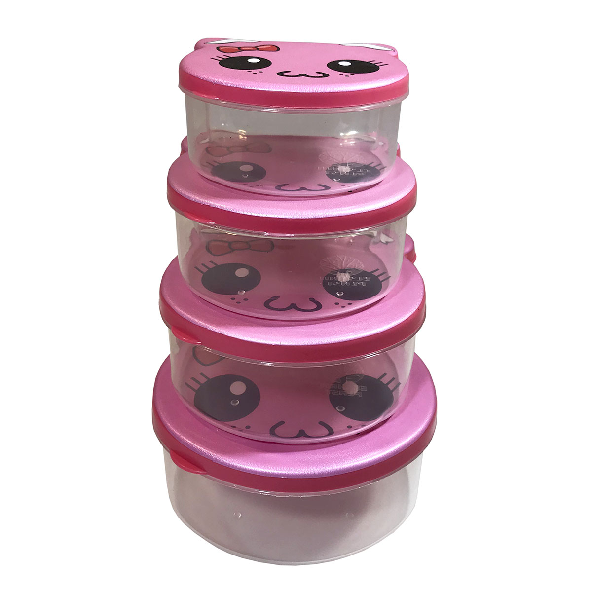 ظرف نگهدارنده مدل SRT-4 مجموعه 4 عددی