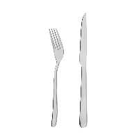 کارد و چنگال میوه خوری 12 پارچه مدل دونا