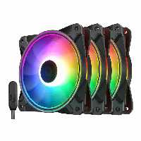 خنک کننده کیس دیپ کول CF120 Plus (3 in 1)