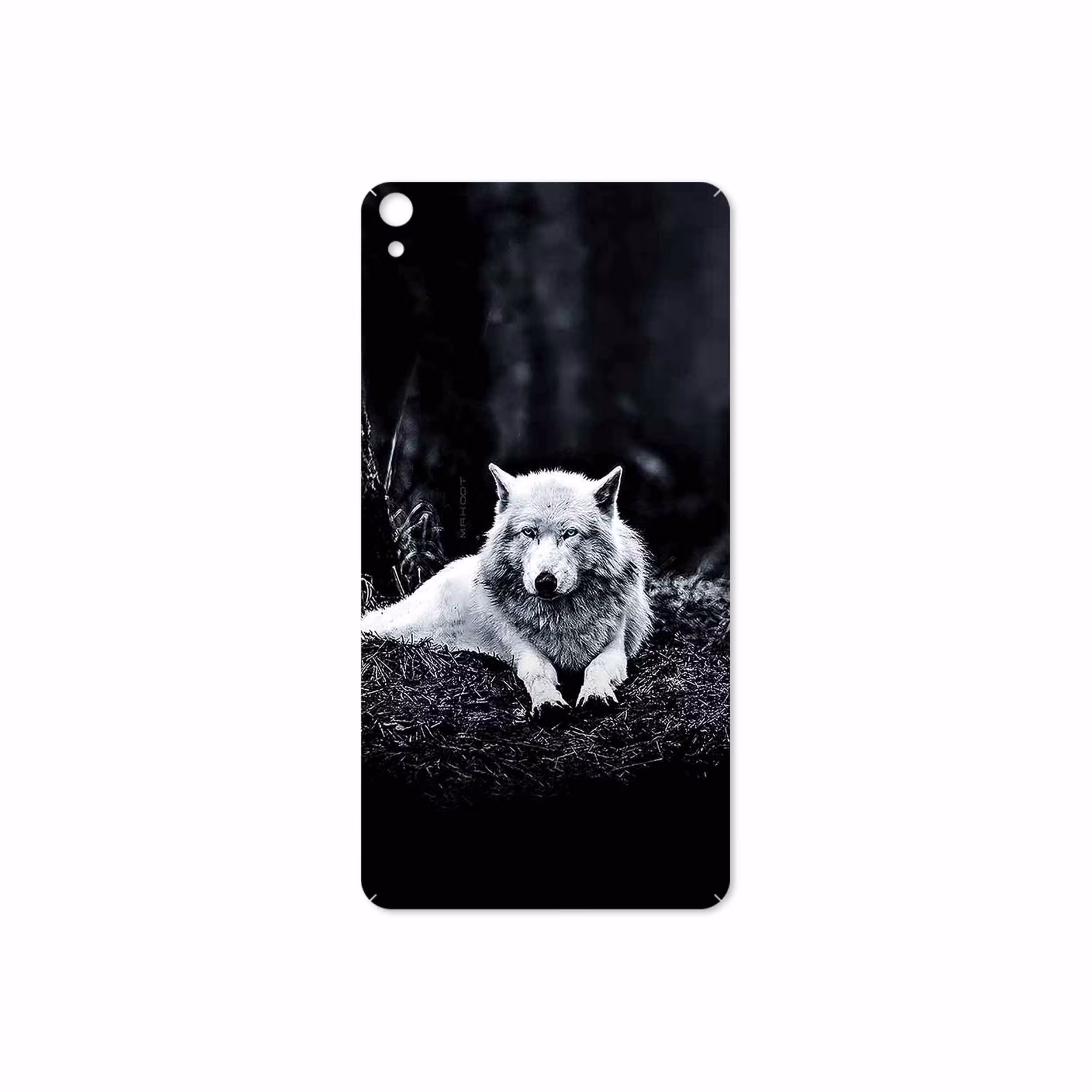 برچسب پوششی ماهوت مدل Dire Wolf مناسب برای تبلت لنوو Phab B1 2015