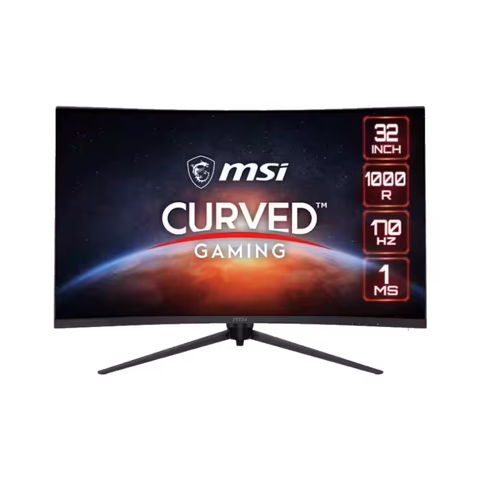 مانیتور گیمینگ 32 اینچ ام اس آی G321C مشخصات، آخرین قیمت و خرید