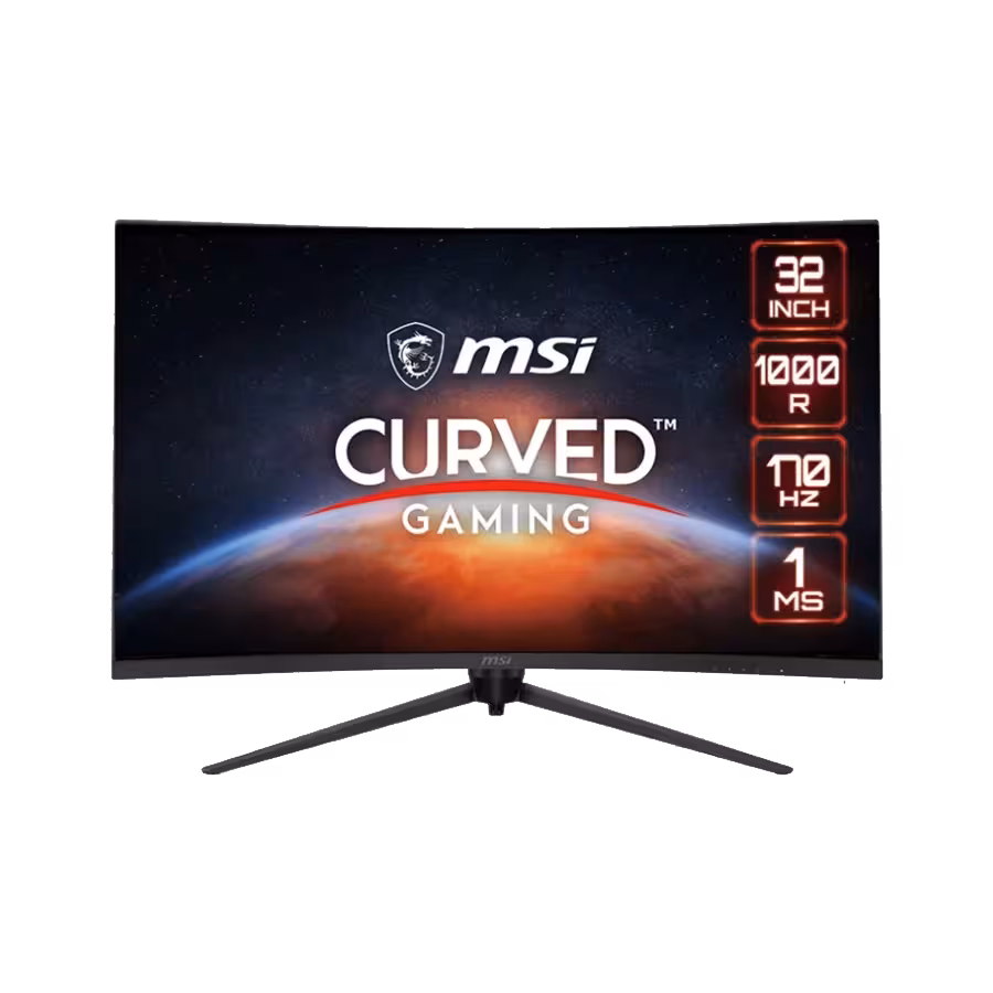 مانیتور گیمینگ 32 اینچ ام اس آی G321C مشخصات، آخرین قیمت و خرید