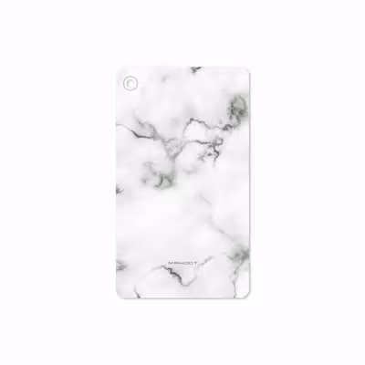 برچسب پوششی ماهوت مدل Blanco-Smoke-Marble مناسب برای تبلت لنوو Tab M7 2019