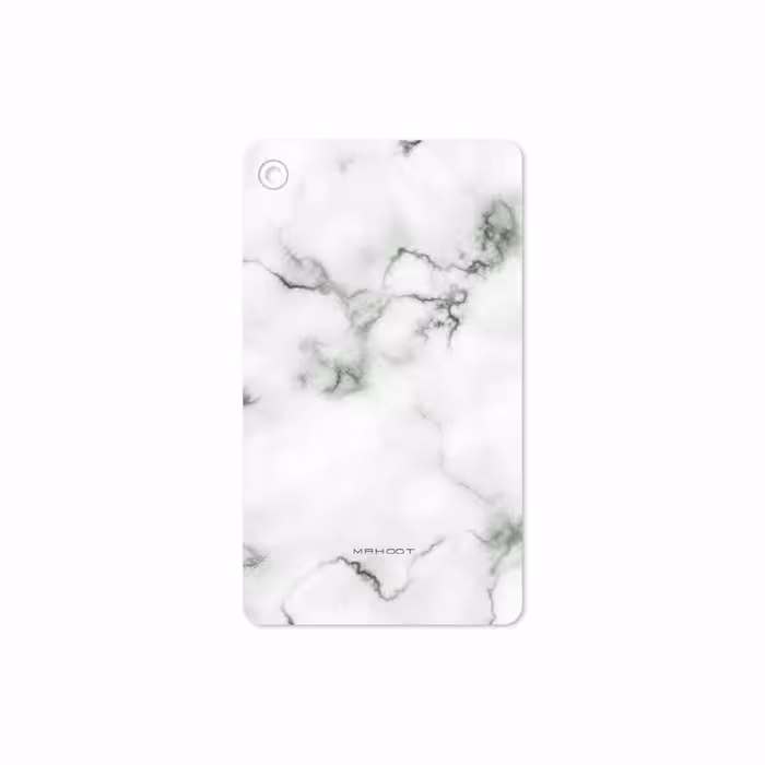 برچسب پوششی ماهوت مدل Blanco-Smoke-Marble مناسب برای تبلت لنوو Tab M7 2019