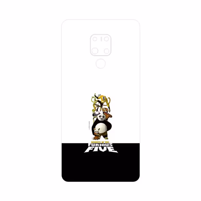 برچسب پوششی ماهوت مدل Kung Fu Panda مناسب برای گوشی موبایل هوآوی Mate 20 X