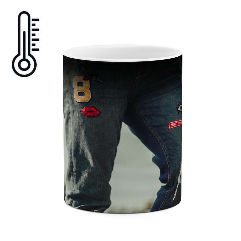 ماگ حرارتی کاکتی طرح فانتزی مدل mgh17448