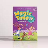 کتاب مجیک تایم 1 ویرایش دوم | Magic Time 1 (SB WB Audio) 2nd Edition | خرید کتاب زبان | خرید لوازم التحریر | چی کتاب | بالاترین تخفیف و ارسال رایگان