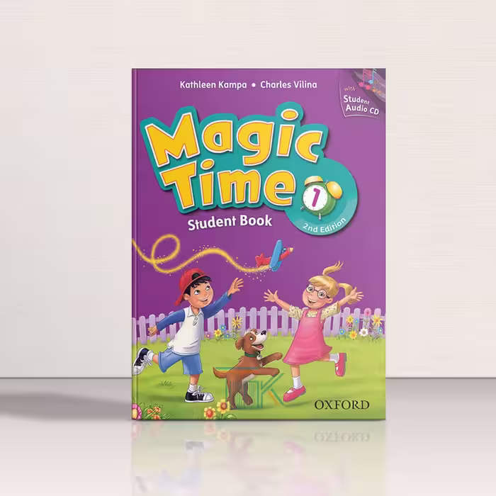 کتاب مجیک تایم 1 ویرایش دوم | Magic Time 1 (SB WB Audio) 2nd Edition | خرید کتاب زبان | خرید لوازم التحریر | چی کتاب | بالاترین تخفیف و ارسال رایگان