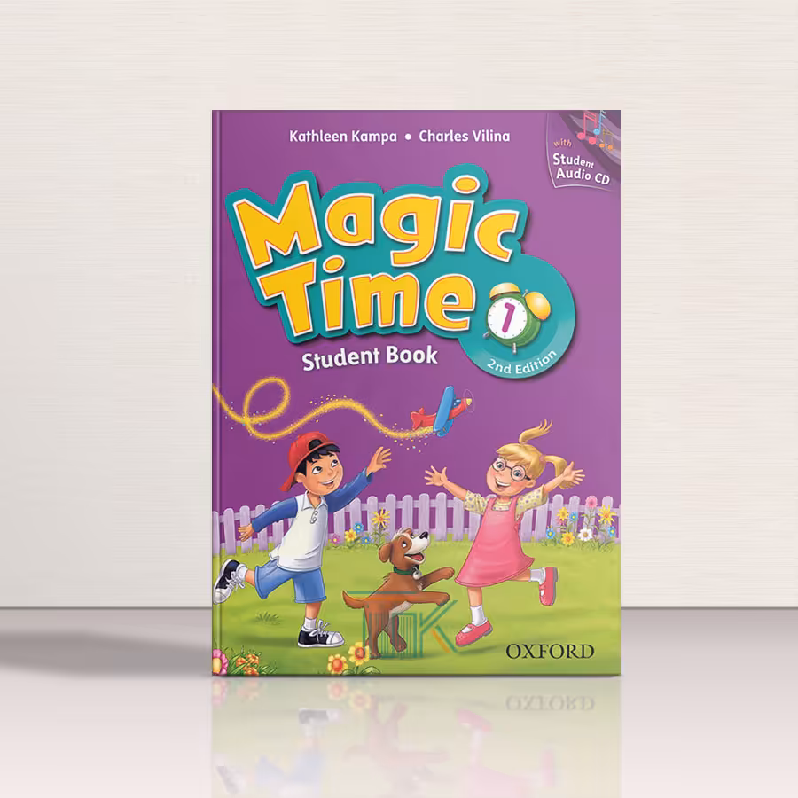 کتاب مجیک تایم 1 ویرایش دوم | Magic Time 1 (SB WB Audio) 2nd Edition | خرید کتاب زبان | خرید لوازم التحریر | چی کتاب | بالاترین تخفیف و ارسال رایگان
