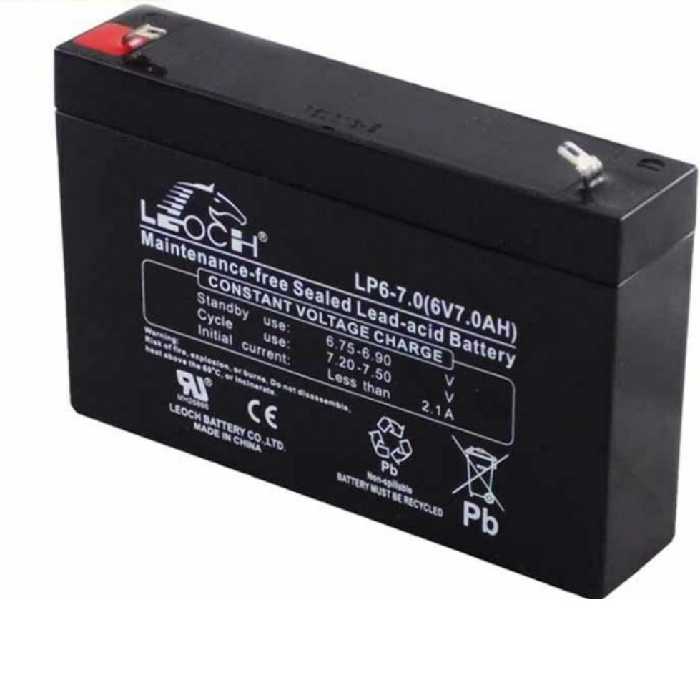 باتری 6 ولت هفت آمپر 