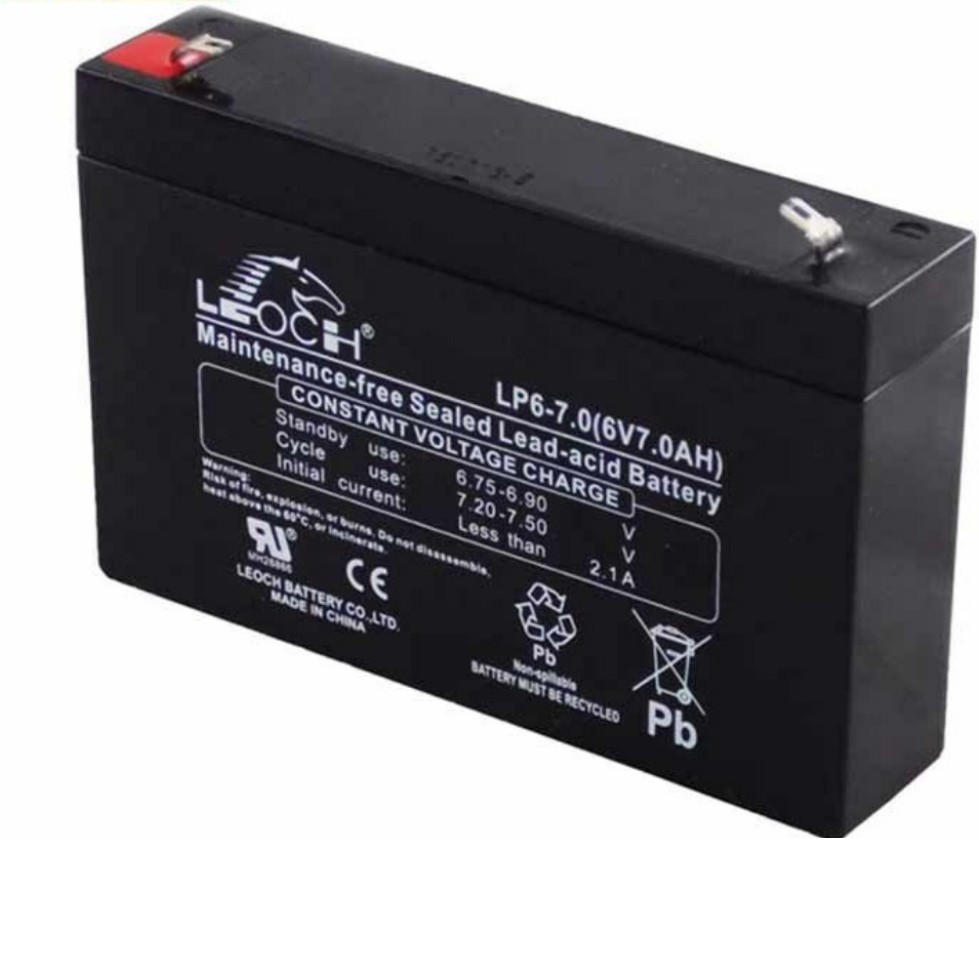 باتری 6 ولت هفت آمپر 