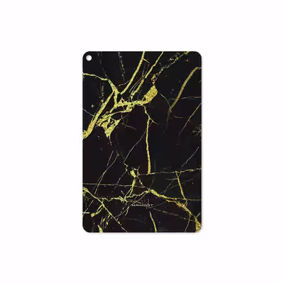 برچسب پوششی ماهوت مدل Graphite-Gold-Marble مناسب برای تبلت اپل iPad mini (GEN 5) 2019 A2125