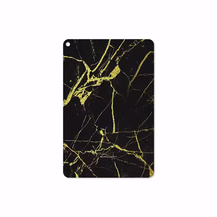 برچسب پوششی ماهوت مدل Graphite-Gold-Marble مناسب برای تبلت اپل iPad mini (GEN 5) 2019 A2125