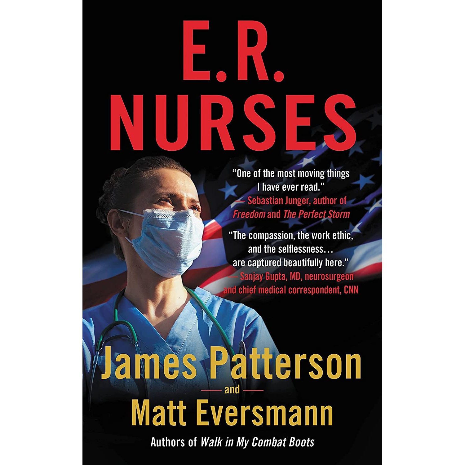 کتاب ER Nurses اثر James Patterson and Matt Eversmann,Chris Mooney انتشارات Little, Brown and Company