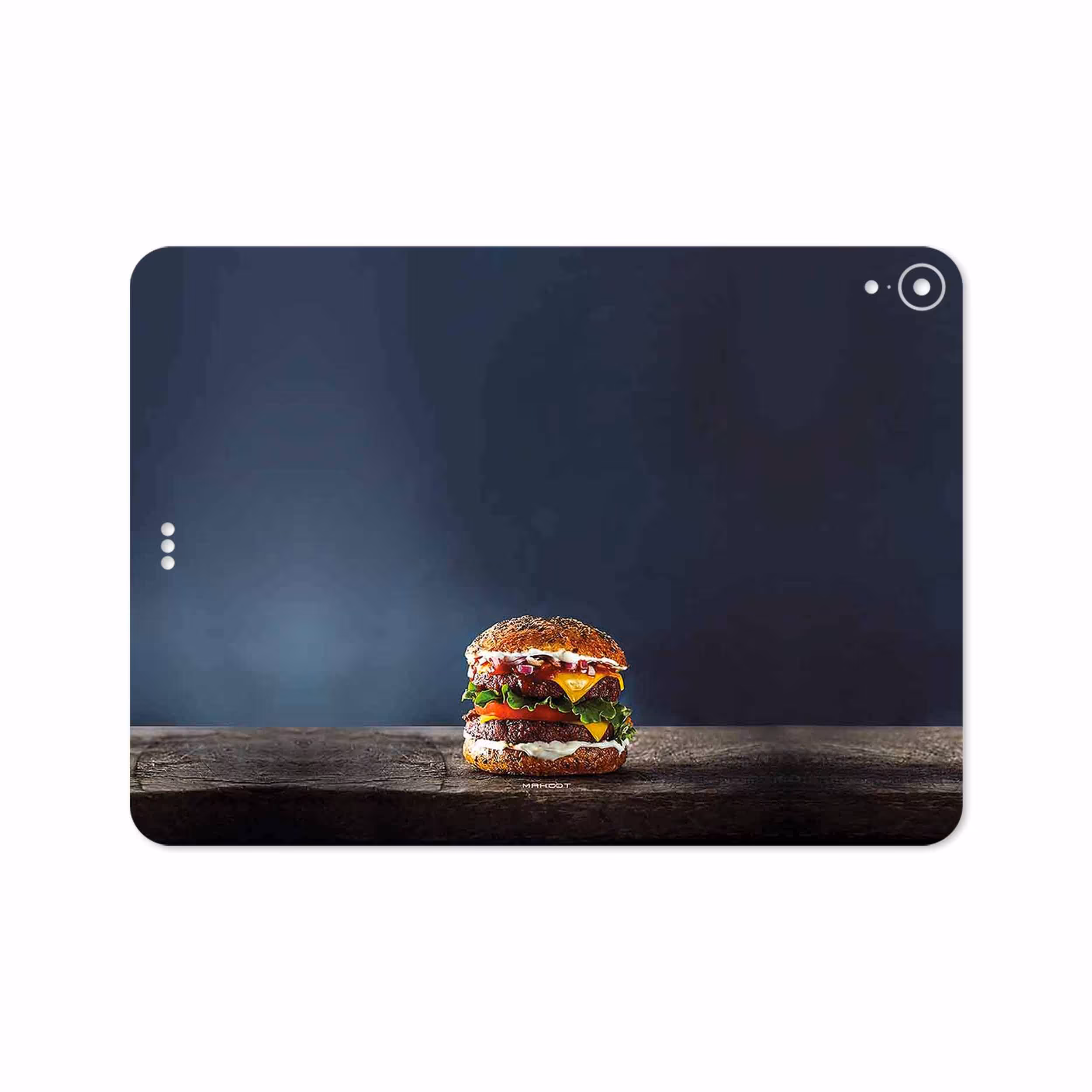 برچسب پوششی ماهوت مدل Hamburger مناسب برای تبلت اپل iPad Pro 11 2018 A2013
