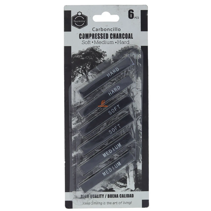 ست ذغال 6 عددی کد 101152