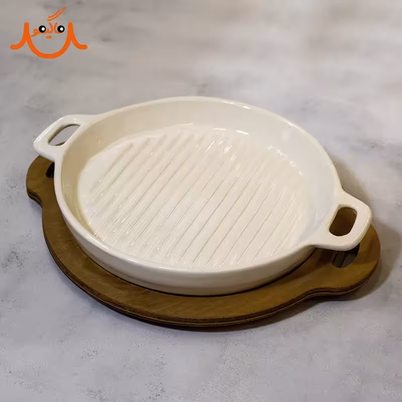 تابه سرامیکی زیره دار