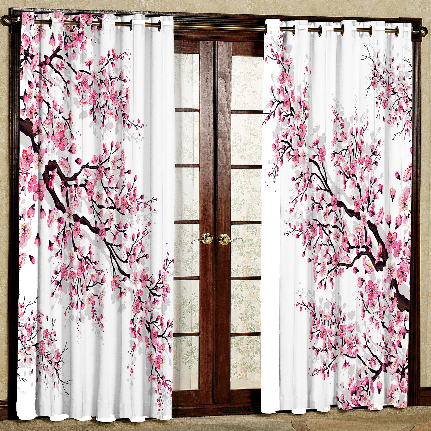 پرده مدل مخمل پانچی کد 1222 سایز 200x140 سانتی متر