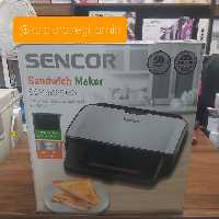 ساندویچ ساز و گریل چهار کاره سنکور مدل SSM9940SS