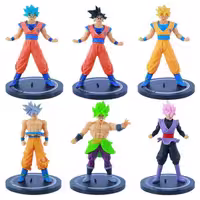 فیگور مدل دراگون بال Dragon Ball مجموعه 6 عددی
